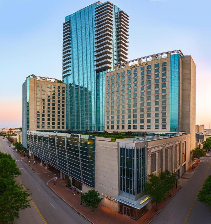 Omni Fort Worth Hotel Exterior foto